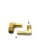 Brass Male Hose Barbed Elbow