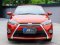 Toyota Yaris 1.2E AT สีส้ม ปี2016