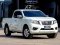 Nissan Navara NP300 Cab 2.5E MT สีขาว ปี2018 จด 2019