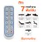 เตียงพยาบาลระบบไฟฟ้า 7 ฟังก์ชัน รุ่น JD-H01