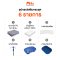 เตียงพยาบาลระบบไฟฟ้า 7 ฟังก์ชัน รุ่น JD-H01