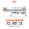 เตียงพยาบาลไฟฟ้า 6 ฟังก์ชัน รุ่น JD-H02