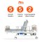 เตียงพยาบาลไฟฟ้า 6 ฟังก์ชัน รุ่น JD-H02