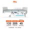 เตียงพยาบาลไฟฟ้า 6 ฟังก์ชัน รุ่น JDH01-1