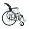 Miki Wheelchair Model JD-L02 | ຮັບປະກັນ 1 ປີ