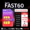 TRUE Fast60