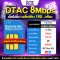 Dtac ซิมคงกระพัน 8Mbps