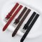 สายหนัง ลายจระเข้ สำหรับนาฬิกาข้อมือ - สีแดง ( 10 MM ) L13011004