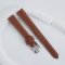 สายหนัง สำหรับนาฬิกาข้อมือ - สีน้ำตาลอ่อน ( 10 MM ) L18001005