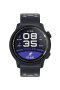 COROS PACE 2 Premium GPS Sport Watch สายซิลิโคน - สีกรม (Dark Navy)