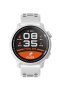 COROS PACE 2 Premium GPS Sport Watch สายซิลิโคน - สีขาว