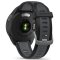 GARMIN FORERUNNER 165 MUSIC BLACK/SLATE GRAY