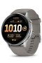 GARMIN VENU 4 SILVER WITH SILVER GRAY BAND