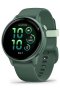 GARMIN VIVOACTIVE 6 METALLIC JASPER GREEN WITH JASPER GREEN BAND