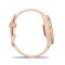 GARMIN VIVOACTIVE 6 METALLIC PINK DAWN WITH PINK DAWN BAND