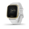 GARMIN VENU SQ WHITE/LIGHT GOLD