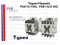 Togami Magnetic Contactor PAK-J , H Series แมคเนติกคอนแทคเตอร์ โตกามิ  PAK