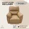 recliner หนังแท้