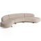 Curved Sofa