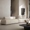 curved sofa