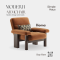 simple haus armchair