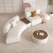 curved sofa