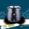 หม้ออุ่นซุปความจุ 10ลิตร หรือ Soup Warmer วัสดุตัวหม้อภายนอกเหล็กสีดำ วัสดุภายในสแตนเลส food grade คุณภาพสูง เหมาะสำหรับร้านอาหาร โรงแรม ร้านบุฟเฟ่ต์ หรือธุรกิจอาหารที่ต้องการรักษาอุณหภูมิของซุปให้อุ่นร้อนพร้อมเสิร์ฟอยู่เสมอ ตัวเครื่องผลิตจาก สแตนเลสเกรดอ