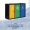 ถังขยะสแตนเลสแยกประเภท 2 ช่อง 3 ช่อง 4 ช่อง เป็นถังขยะแยกประเภท ทิ้งขยะรีไซเคิล ทิ้งขยะกระดาษ หรือถังขยะสแตนเลสฝาสวิงขยะกระป๋อง