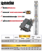 ปั๊มบาดาล 2 ระบบ 4นิ้ว STEIKEN รุ่น 4AD-2200-300-13/110