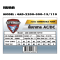ปั๊มบาดาล 2 ระบบ 4นิ้ว STEIKEN รุ่น 4AD-2200-300-13/110