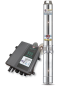 ปั๊มบาดาล 2 ระบบ 4 นิ้ว STEIKEN รุ่น 4AD-2200-300-6/175