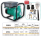 CENTRIFUGAL PUMP, AC/DC SOLAR CELL, STEIKEN Model SK 3in 1500W/200V 56Q/15M