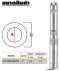 DC SUBMERSIBLE PUMP STEIKEN Model 3DC-0500-048/050