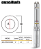DC SUBMERSIBLE PUMP STEIKEN Model 3DC-0750-072/080