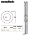 DC SUBMERSIBLE PUMP STEIKEN Model 4DC-1500-110/065