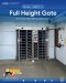Gate Full Height Turnstile GM537-2 Semi- Automatic