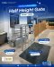 Half Height G532-1 U-Bar Stainless Security Turnstile (Access Control)