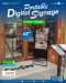 Hypersonic HL1000 Digital Signage Kiosk (Non Touch) 43 inch. 350nits