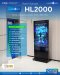 ป้ายโฆษณาดิจิตอล Digital Signage HL2000 (แบบตั้งหน้าร้าน)