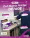 Jolimark DP760E Serial Dot Matrix Printer