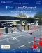 LED Barrier Gate DC Brushless Motor+AI Access ANPR Camera 