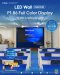 LED Indoor P1.86 Size 3.2 x 1.76 m (143-inch)(Training room)