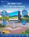 LED Wall Outdoor P2.5 210-inch. Safety Board (จอหน้าหลัง)