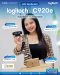 Logitech C920e Webcam HD 1080p Built-in dual Microphones