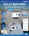 Logitech Rally Bar Mini วิดีโอบาร์สำหรับห้องประชุมขนาดเล็ก-กลาง