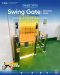 Stainless Swing Gate X310 (Handrails) Standard Left 1 Set
