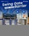 Swing Gate ES301 Gate Turnstile Solutions