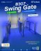 Swing Gate Model B307 (Normal) Left, Middle, Right