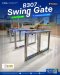 Slim Swing Gate B307