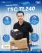 TSC TL240 4-Inch Performance Desktop Printers 203 dpi
